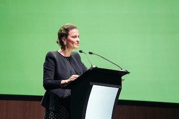 Abelardo de la Espriella sostuvo una reunión con la vicepresidenta del Banco Mundial para América Latina y el Caribe, Susana Cordeiro - crédito @scordeiroguerra/X