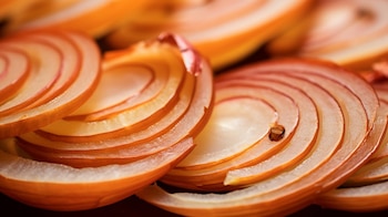 Las cebollas son una excelente