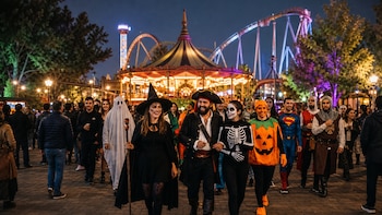 Habrá Halloween para mayores de edad con Sonido la Changa, DJ y Luisito Comunica en Parque Aztlán