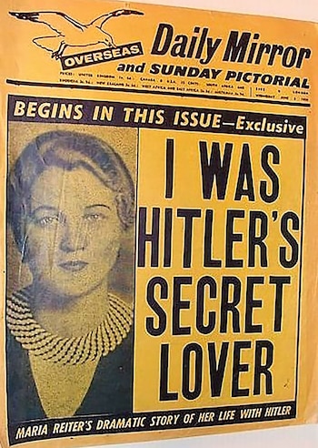 La tapa del Daily Mirror