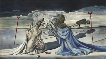 El Thyssen inaugura El universo freudiano de Dalí: "Sin el conocimiento de Freud, su pintura habría ido por otro lugar"