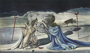 19/10/2026 Tristán Loco, 1944. Técnica mixta. 876 x 1476 cm. Lempertz, Bruselas.
CULTURA
FUNDACIÓ GALA-SALVADOR DALÍ / MUSEO THYSSEN