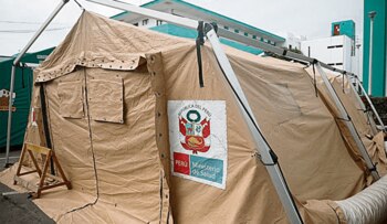 Carpas para emergencia del Fenómeno