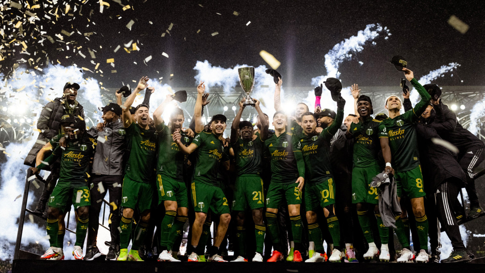 Los cuatro colombianos que se