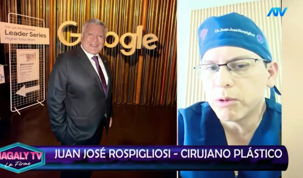 ¿Qué se habría hecho César Acuña en el rostro? Magaly Medina reacciona y especialistas analizan su apariencia. Captura: Magaly TV La Firme.