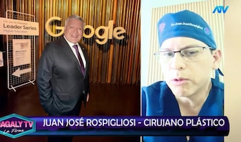 ¿Qué se habría hecho César Acuña en el rostro? Magaly Medina reacciona y especialistas analizan su apariencia. Captura: Magaly TV La Firme.