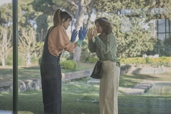 Una escena de la segunda