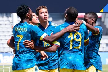 Colombia clasificó a las semifinales del torneo Maurice Revello tras sumar siete puntos en el grupo C. Foto: FCF