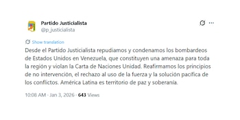 El Partido Justicialista emitió un