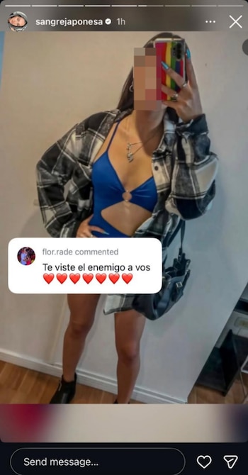 La China Suárez publicó una