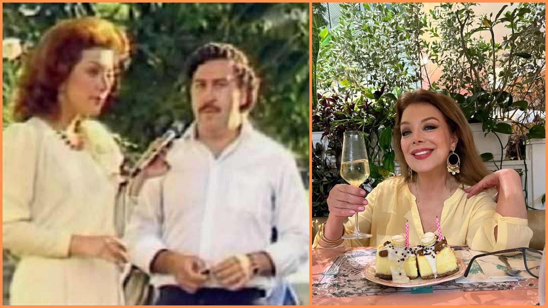A sus 75 años, Virginia Vallejo, ex amante de Pablo Escobar no se arrepiente de nada en su vida - crédito @virginiavallejoofficial/Instagram y Virginia Vallejo Official/Youtube