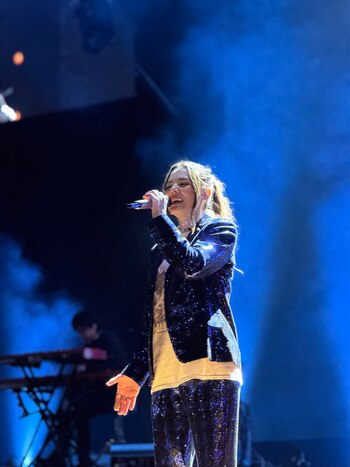 Jesse y Joy sorprendieron con