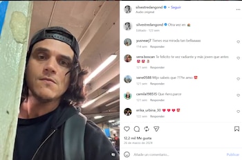 En el 2024 Silvestre Dangond tuvo el cabello largo, después pasó a los rizos - crédito silvestredangond / Instagram