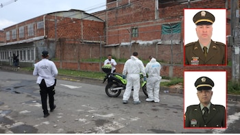 Los uniformados encontraron el artefacto