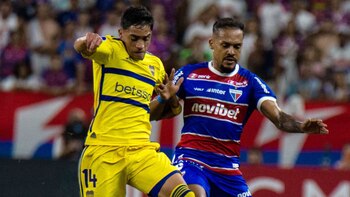 Boca Juniors visitará a Fortaleza