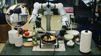Un cerebro robótico logra destreza humana y permite a los robots cocinar y tocar piano