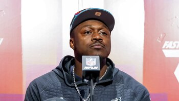 AJ Brown, estelar de Eagles,