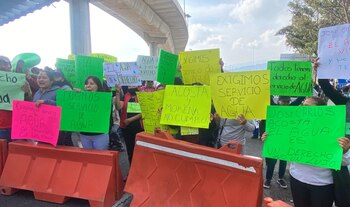 El contingente lleva más de