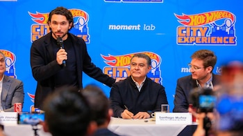 Conferencia del evento, Hot Wheels