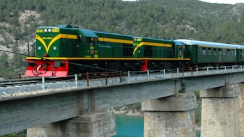 Tren dels Llacs, en Lleida