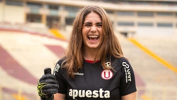 Mia Shalit, la guardiana del arco de Universitario: peruana evitó una goleada en el debut por Copa Libertadores Femenina 2026