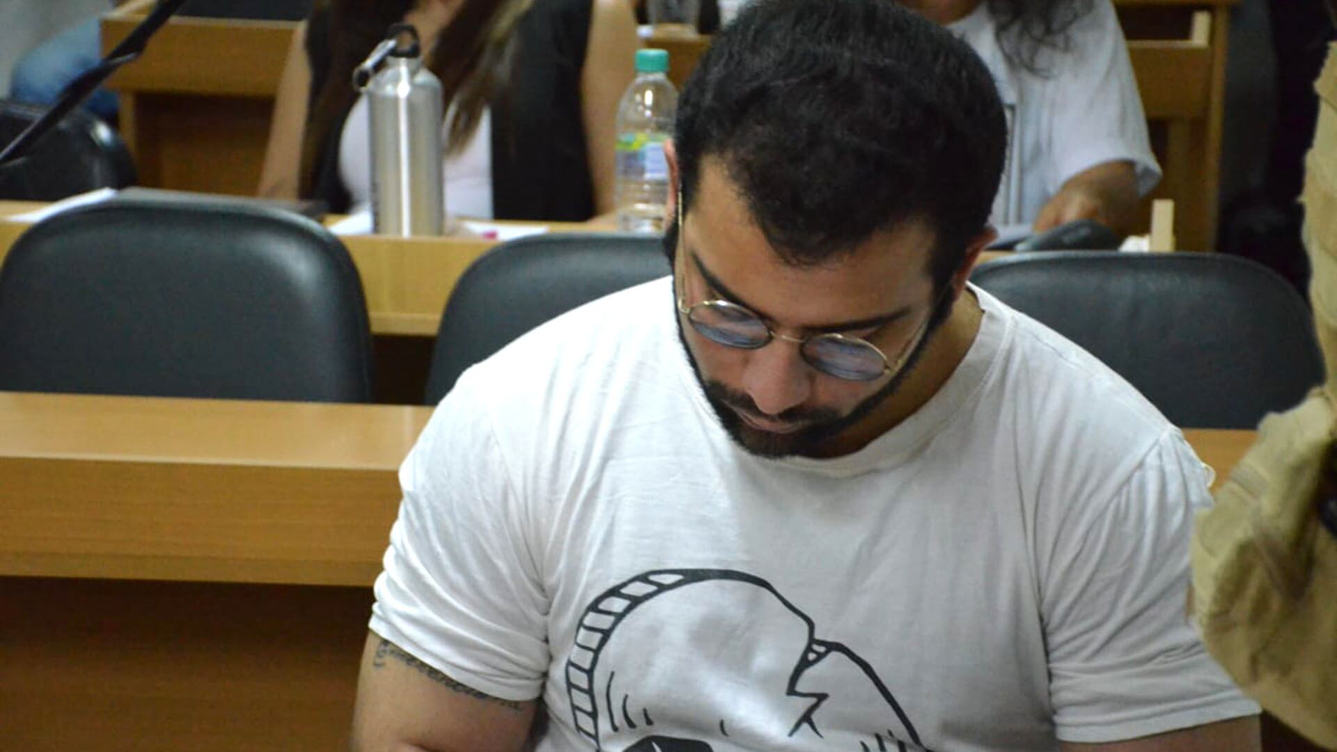 César Sena fue considerado culpable por un jurado popular del femicidio de Cecilia Struzowski (Edgar Aguirre)