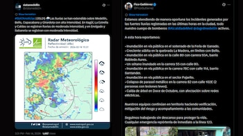 Estas fueron las actualizaciones climáticas