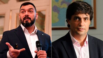 Alvarez Agis y Lacunza debatieron