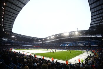 Imagen del Etihad Stadium (Foto: