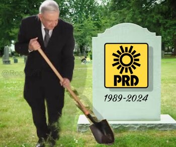 PRD no consiguió el 3%