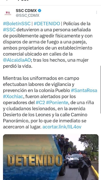 Policías de la Ciudad de