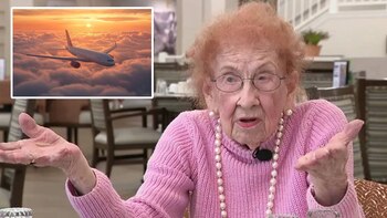 Mujer de 106 años denuncia