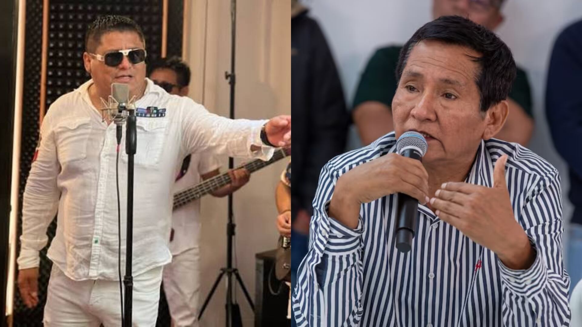 Clavito y su chela cuestionó a La Bella Luz por el exceso de covers: “Óscar Custodio toda la vida ha matado la música”