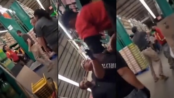 Por medio de redes sociales