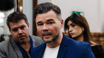 Rufián no irá al acto