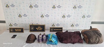 El operativo incluyó el secuestro