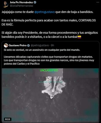 Jota Pe Hernández se le