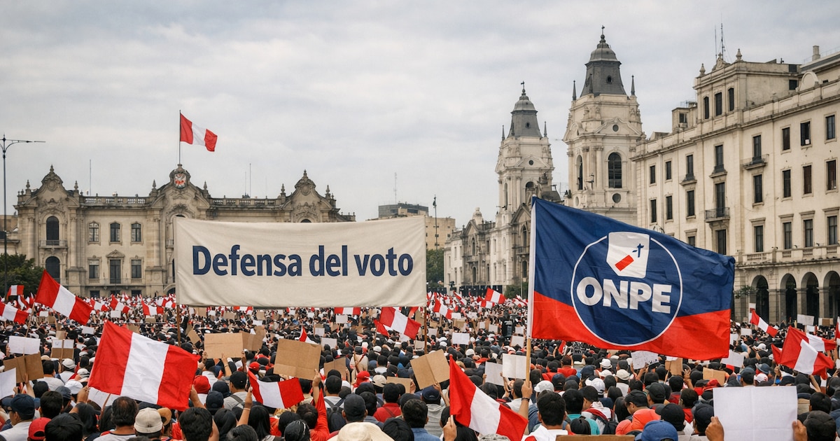‘De la toma de Lima’ a ‘Justicia electoral’: Roberto Sánchez convocó a una marcha este viernes 19 de junio en la capital por lo que considera ‘la defensa del voto’