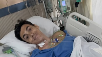 Borja, el médico español que fue atacado por un tiburón en su luna de miel en Maldivas: “Qué ganas de volver a España”