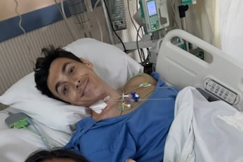 Borja, el médico español que sufrió un accidente en su luna de miel en Maldivas, espera regresar a España pronto