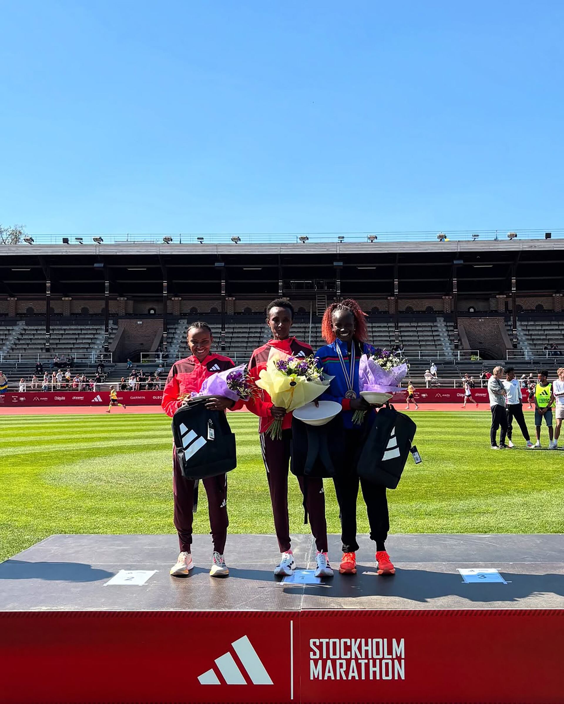 Shewarge Alene se había consagrado en mayo