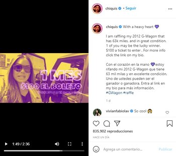 La rifa se llevará a