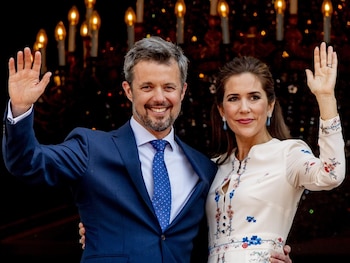 El rey de Dinamarca, Federico X, y su esposa, Mary Donaldson, en una imagen de archivo. (Europa Press)