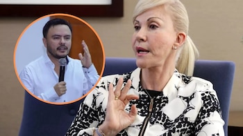 Dilian Francisca Toro rechaza críticas de la ANT sobre falta de voluntad política en el Valle - crédito Captura de Pantalla - @harmanfelipe/ X