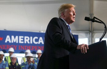 Este miércoles el presidente Donald