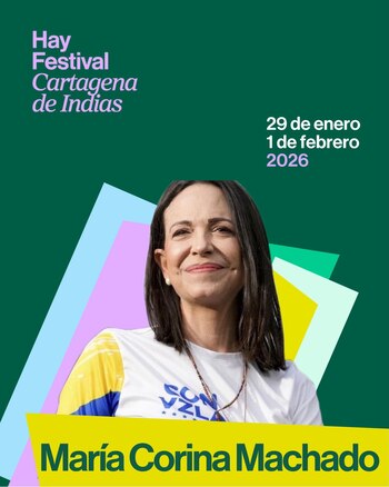 María Corina Machado fue anunciada
