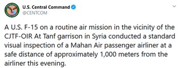 El mensaje del Comando Central