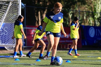 Selección Mayor Femenina de Fútbol