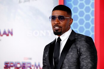 Jamie Foxx formó parte del