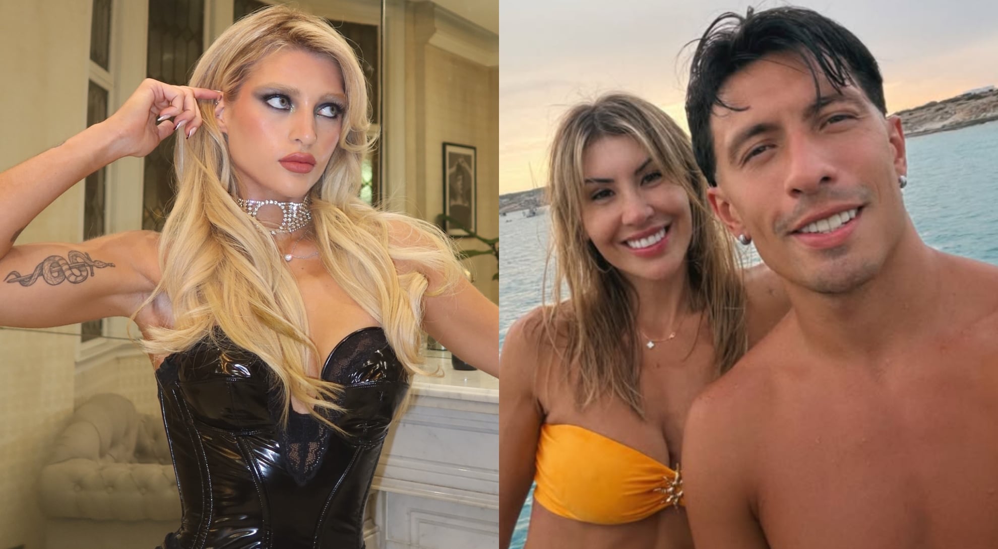 Marta Fort y Licha Martínez: la indirecta que desató una reacción de la esposa del futbolista